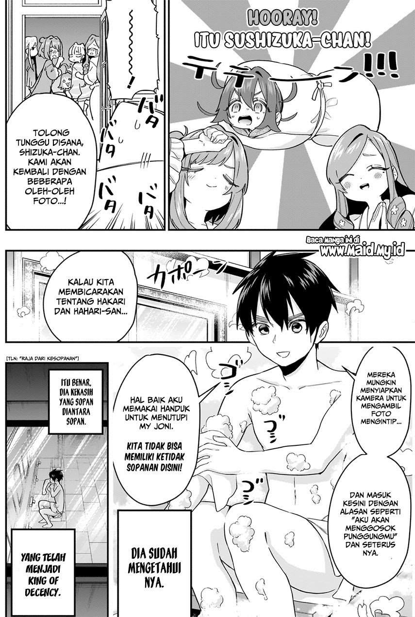 Kimi no Koto ga Dai Dai Dai Dai Daisuki na 100-ri no Kanojo chapter 21